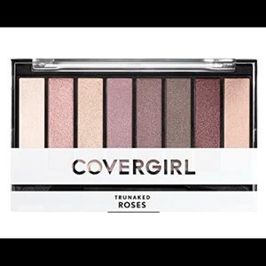 Beautiful Covergirl Trunaked Rose palette!